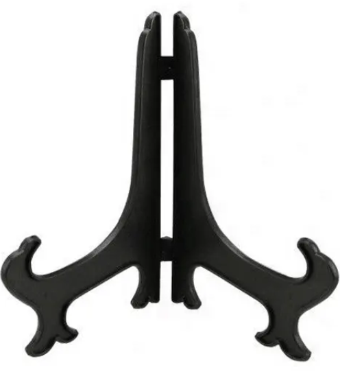 Tegelhouder & Bordenhouder - Zwart