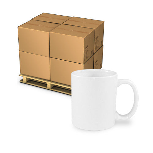 36 Sublimatie Mokken (11oz) - Klasse A - 330mL