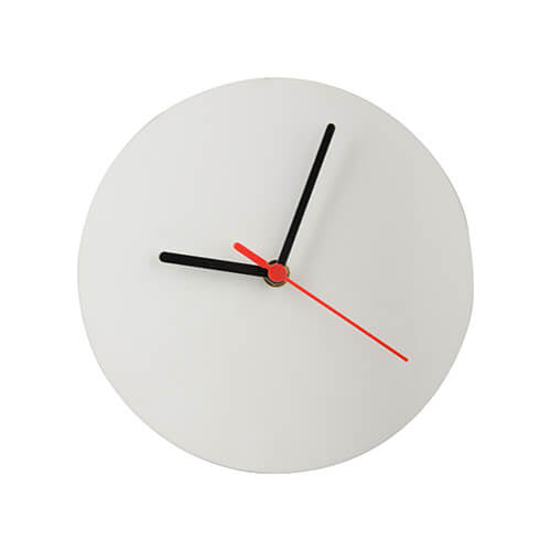Sublimatie klok - MDF - 20 cm - Inclusief uurwerk