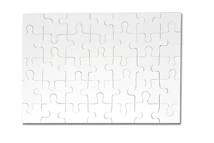Sublimatie puzzel - 88 stukjes - 27 x 19,5 cm - Karton