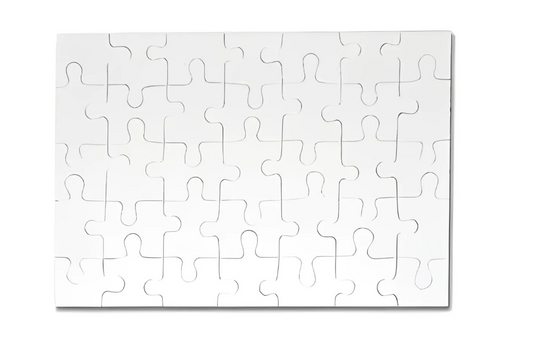 Sublimatie puzzel - 88 stukjes - 27 x 19,5 cm - Karton