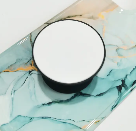 Sublimatie PopSocket - Zwart - Telefoonhouder