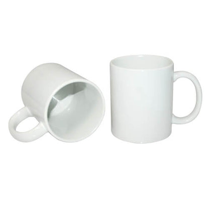 36 Sublimatie Mokken (11oz) - Klasse A - 330mL