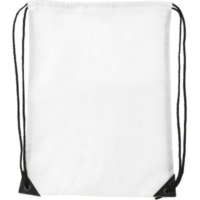 Sublimatie gymtas - Polyester - Met trekkoordjes
