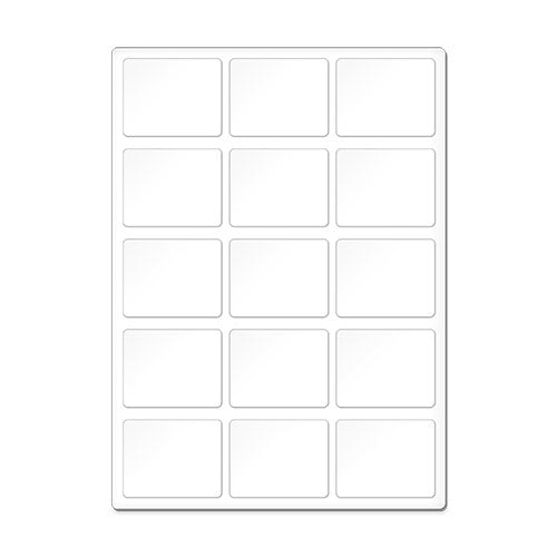 Sublimatie Memory - Per 15 kaarten