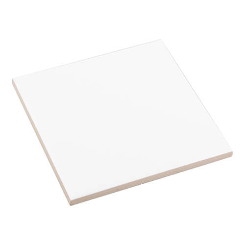 60 Sublimatie tegels - 11 x 11 cm - Glanzend - Keramiek